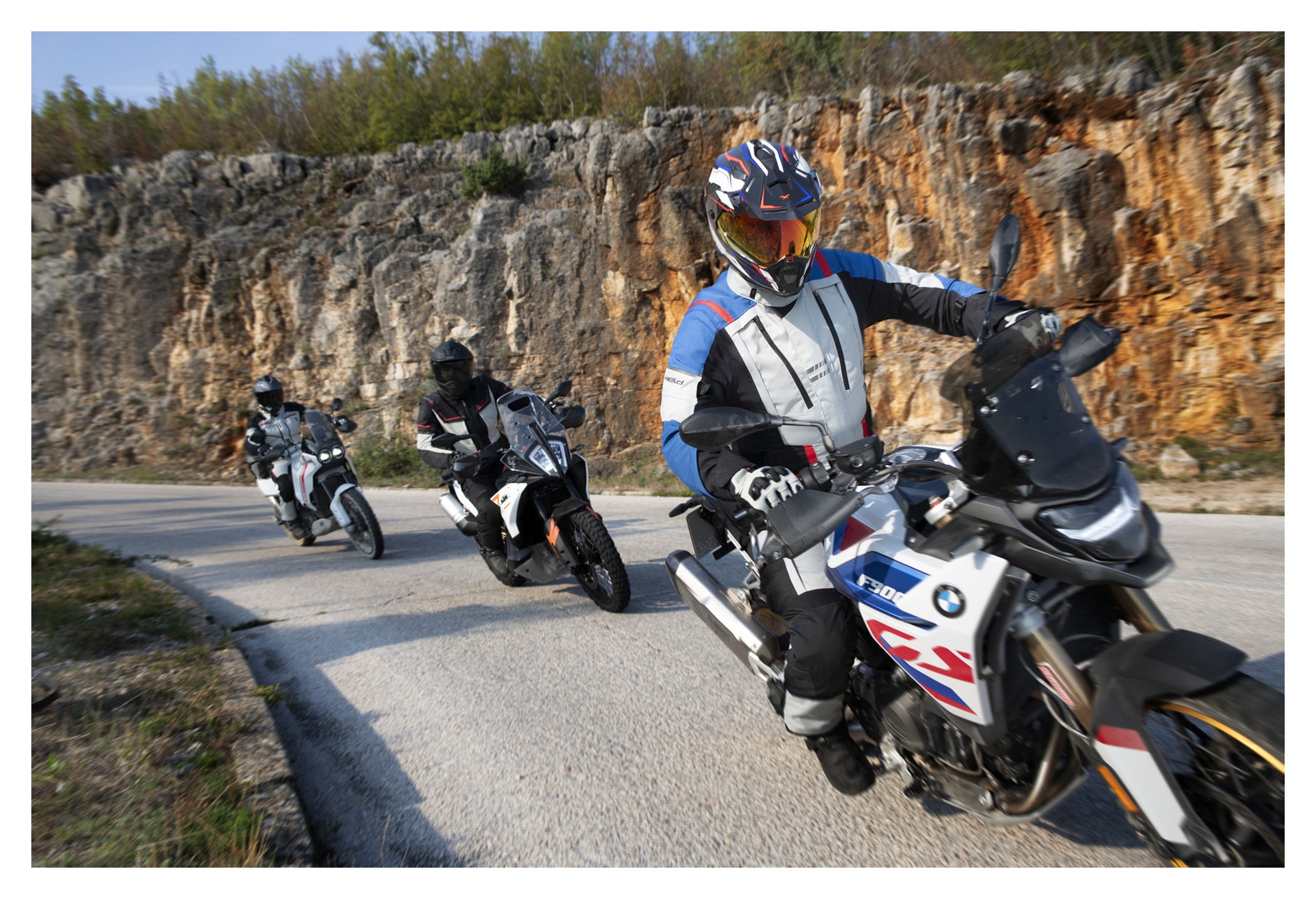 Geacă Moto Hakuna 3 Top Held - Touring, Adventure, D3O
