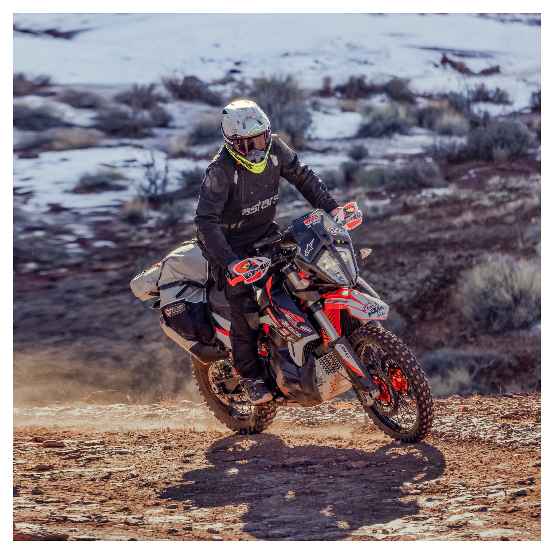 Geacă Moto Halo Drystar Alpinestars - Touring All-Season