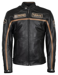Geacă Moto Helstons Daytona Louis Edition - Vintage, Piele, Membrană