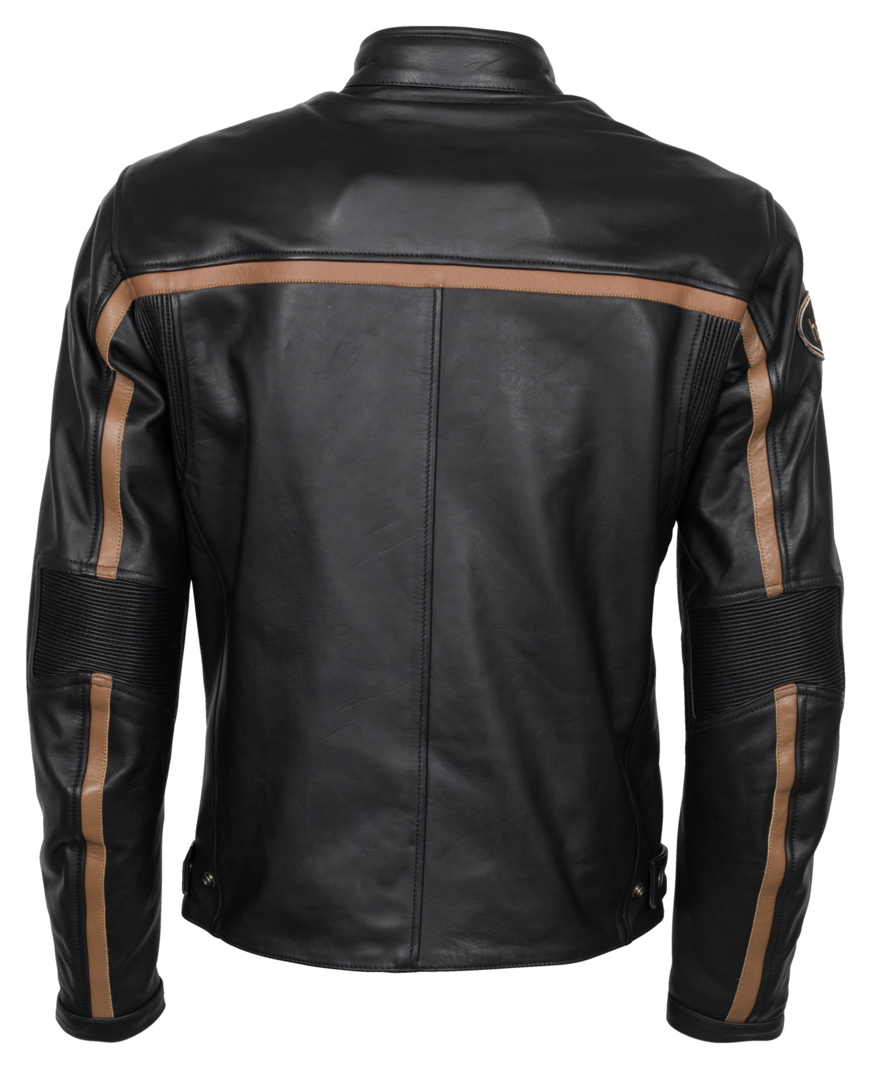 Geacă Moto Helstons Daytona Louis Edition - Vintage, Piele, Membrană