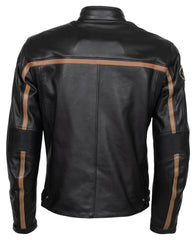 Geacă Moto Helstons Daytona Louis Edition - Vintage, Piele, Membrană
