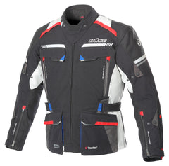 Geacă Moto Highland II Büse - Impermeabilă, Respirabilă, Protecții