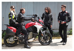 Geacă Moto Highland II Büse - Impermeabilă, Respirabilă, Protecții