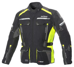 Geacă Moto Highland II Büse - Impermeabilă, Respirabilă, Protecții