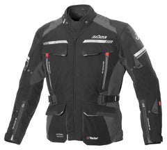 Geacă Moto Highland II Büse - Impermeabilă, Respirabilă, Protecții