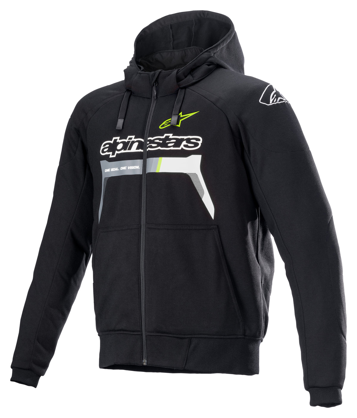 Geacă Moto Hoodie Ignition Alpinestars - Protecție și Confort