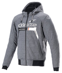Geacă Moto Hoodie Ignition Alpinestars - Respirabilă, Protecții