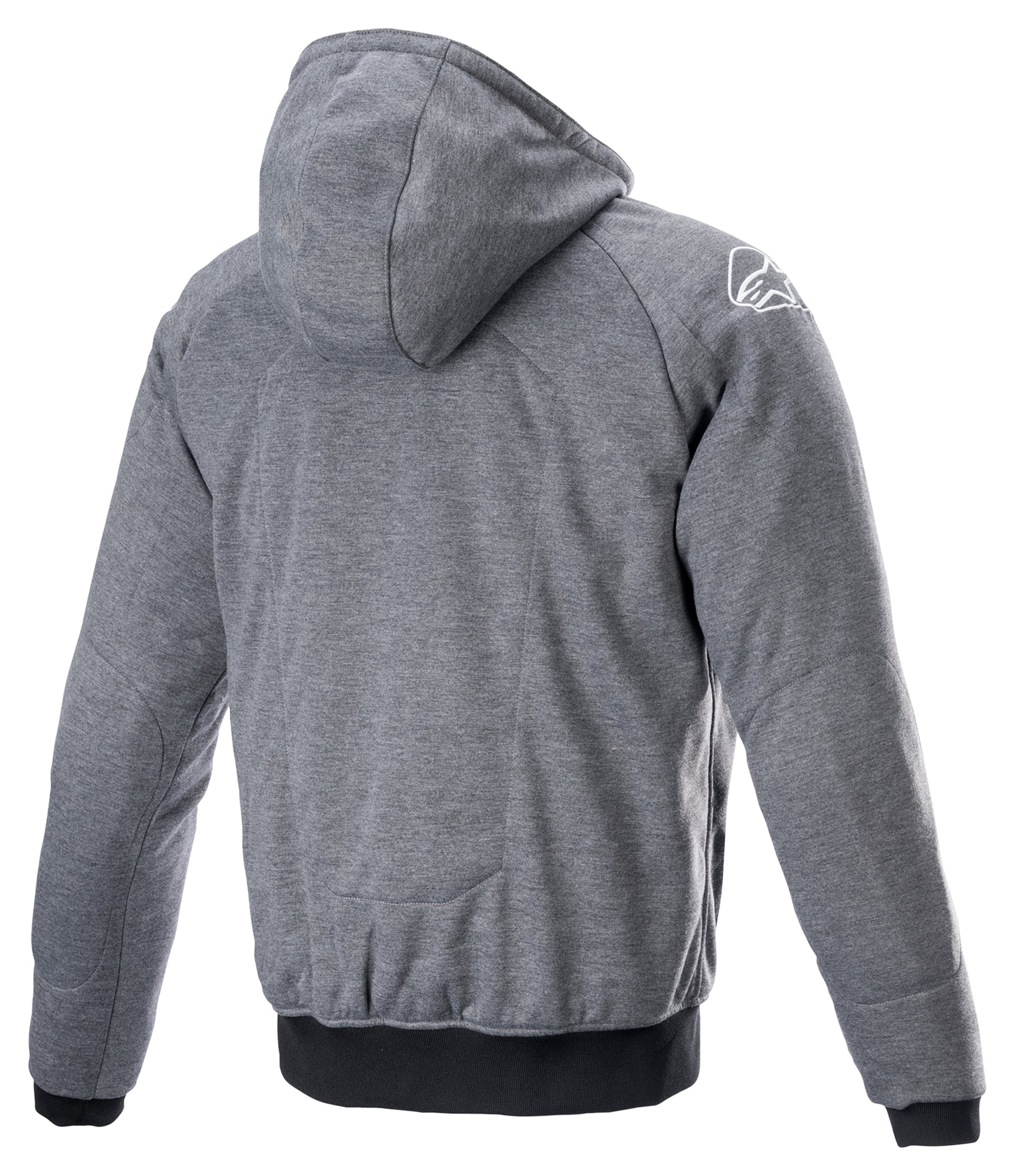 Geacă Moto Hoodie Ignition Alpinestars - Respirabilă, Protecții
