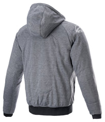 Geacă Moto Hoodie Ignition Alpinestars - Respirabilă, Protecții