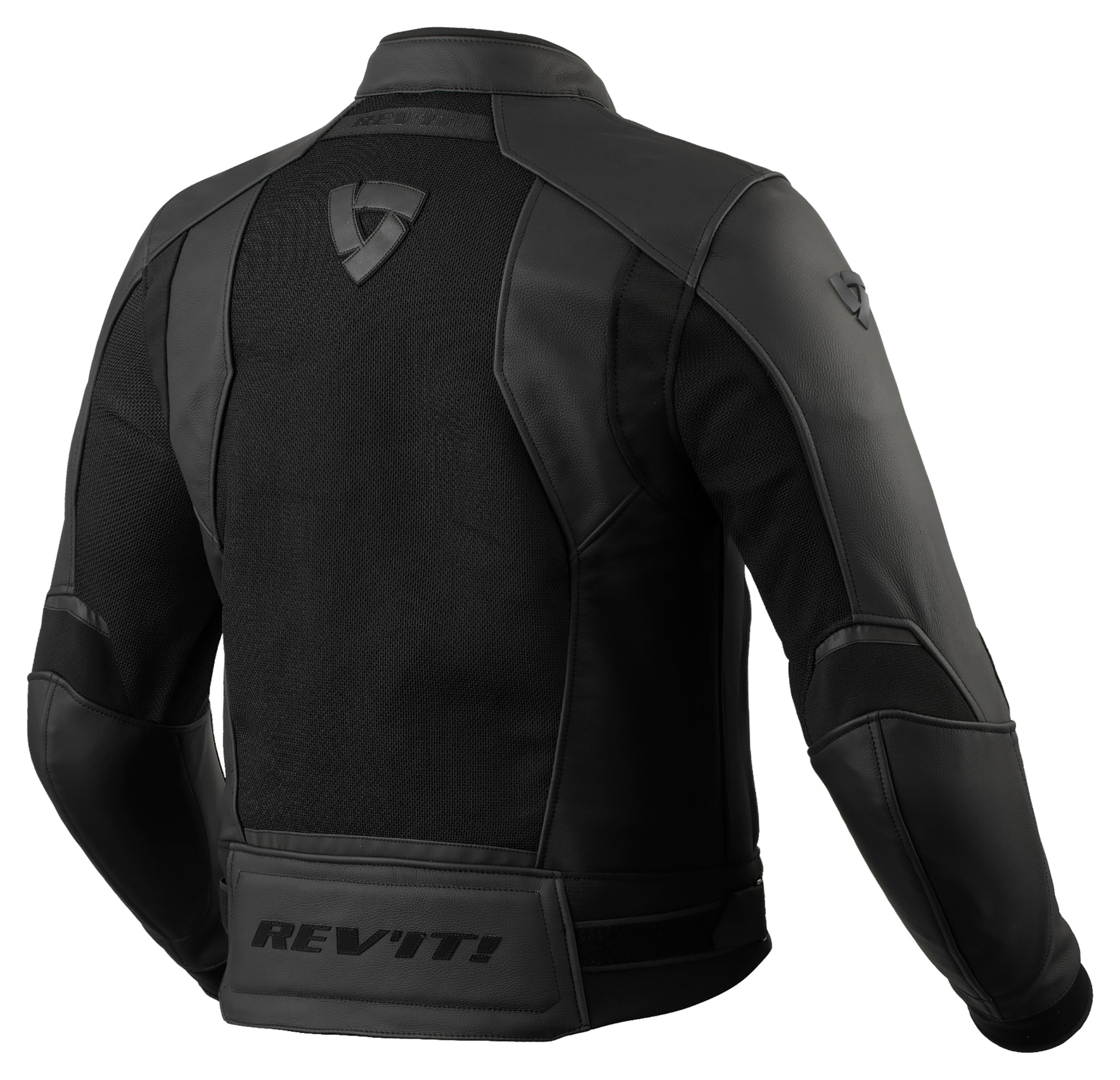 Geacă Moto Ignition 4 H2O REV'IT! - Impermeabilă, Piele, Protecții