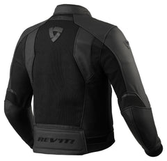 Geacă Moto Ignition 4 H2O REV'IT! - Impermeabilă, Piele, Protecții