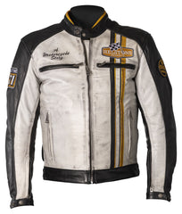 Geacă Moto Indy Louis - Piele, Protecții, Impermeabilă