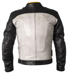 Geacă Moto Indy Louis - Piele, Protecții, Impermeabilă
