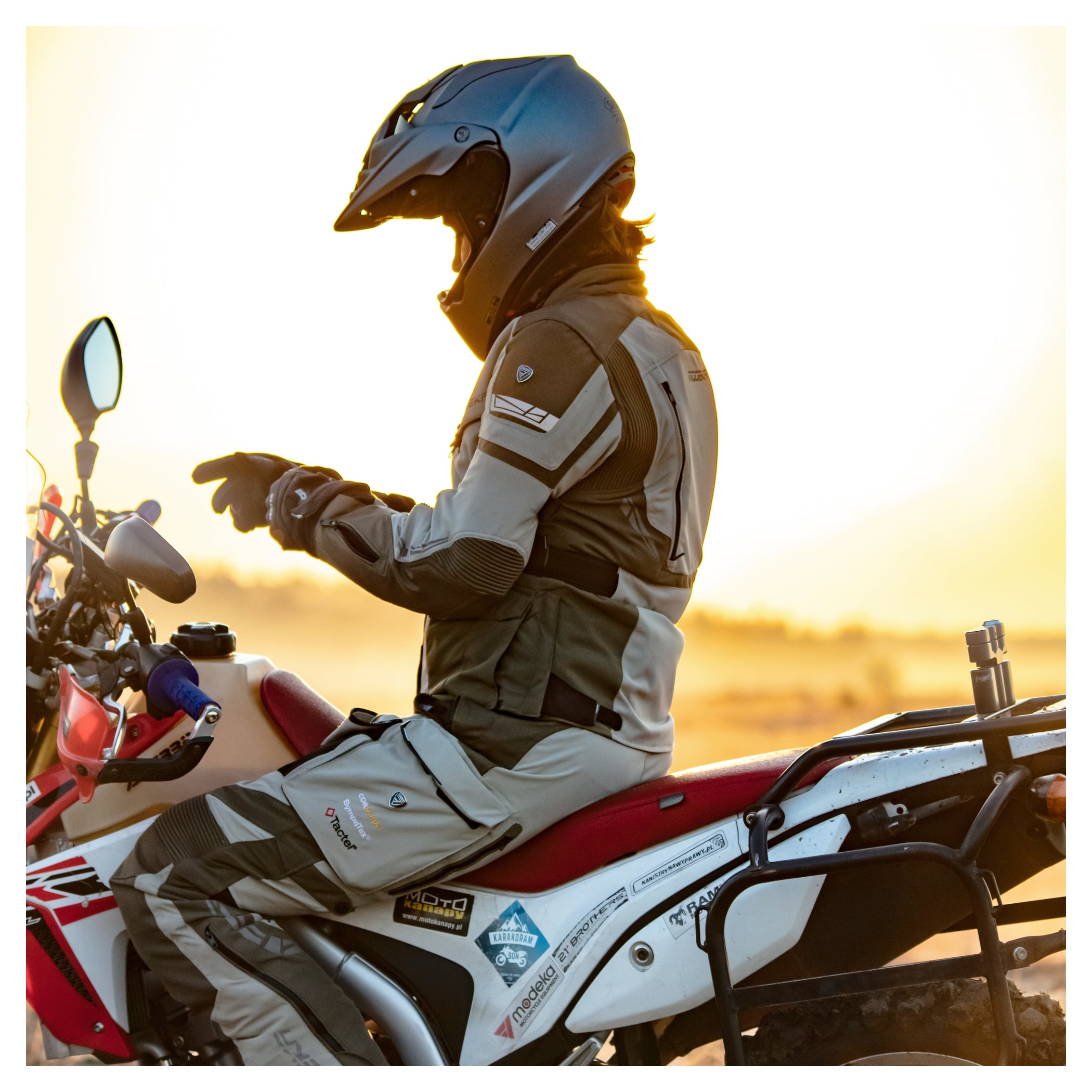 Geacă Moto Panamericana II Lady Modeka - Adventure, Sympatex