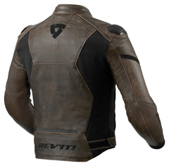 Geacă Moto Parallax REV'IT! - Piele, Protecție AA, Confort