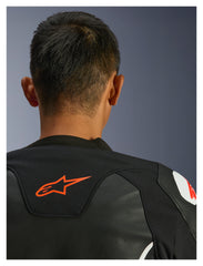Geacă Moto Piele Alpinestars GP Force V2 - Protecție AA, Confort Sportiv