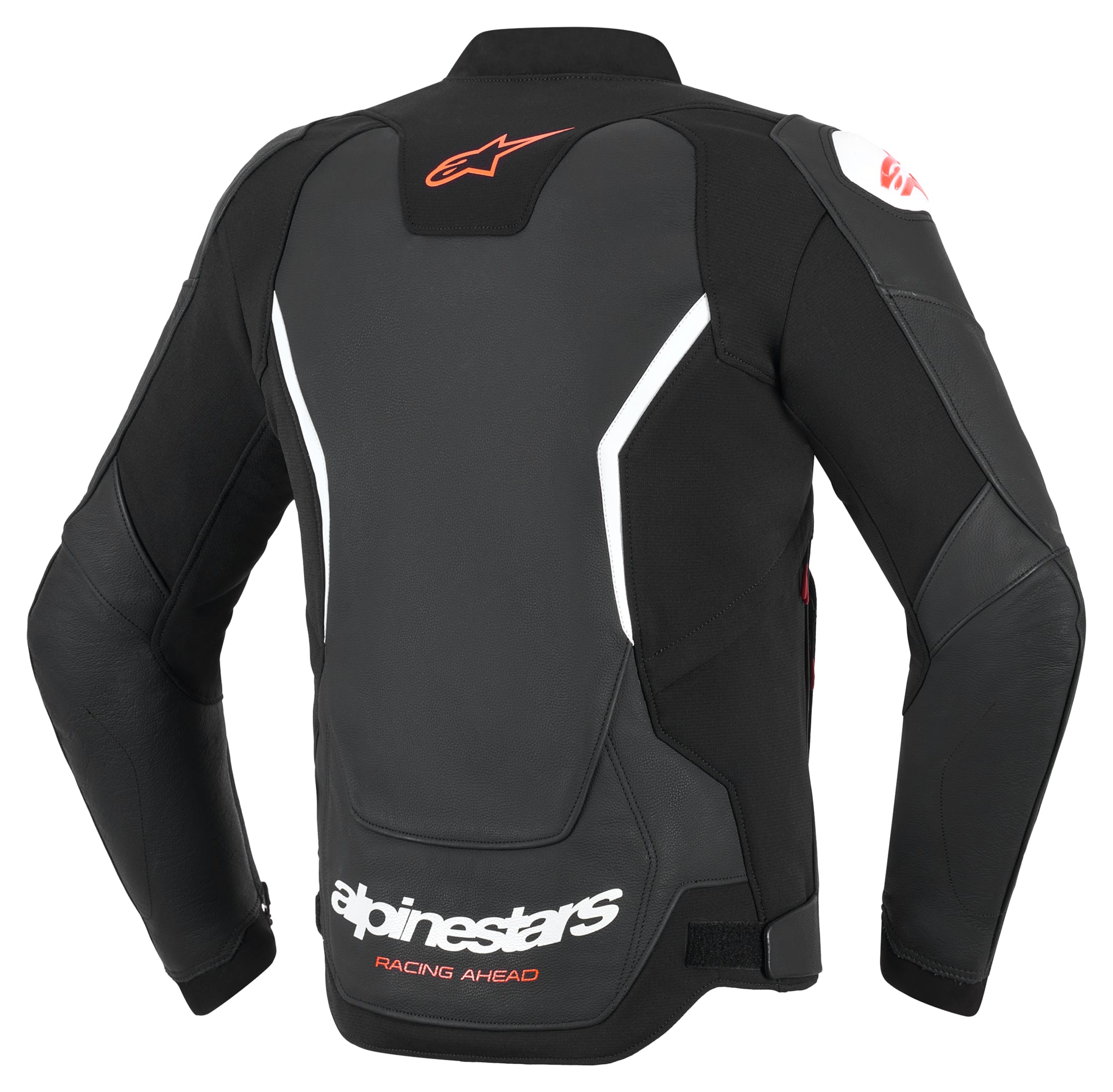 Geacă Moto Piele Alpinestars GP Force V2 - Protecție AA, Confort Sportiv