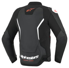 Geacă Moto Piele Alpinestars GP Force V2 - Protecție AA, Confort Sportiv