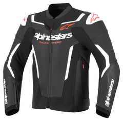 Geacă Moto Piele Alpinestars GP Force V2 - Protecție AA, Confort Sportiv