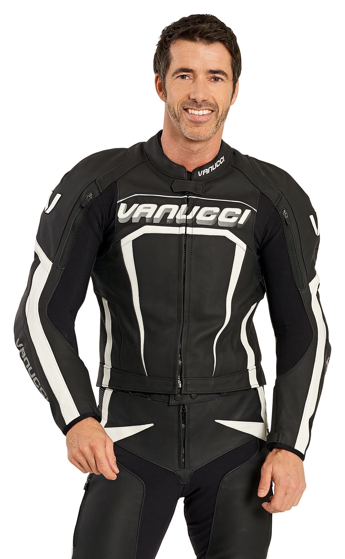 Geacă Moto Piele Art XIV Vanucci - Protecție și Stil