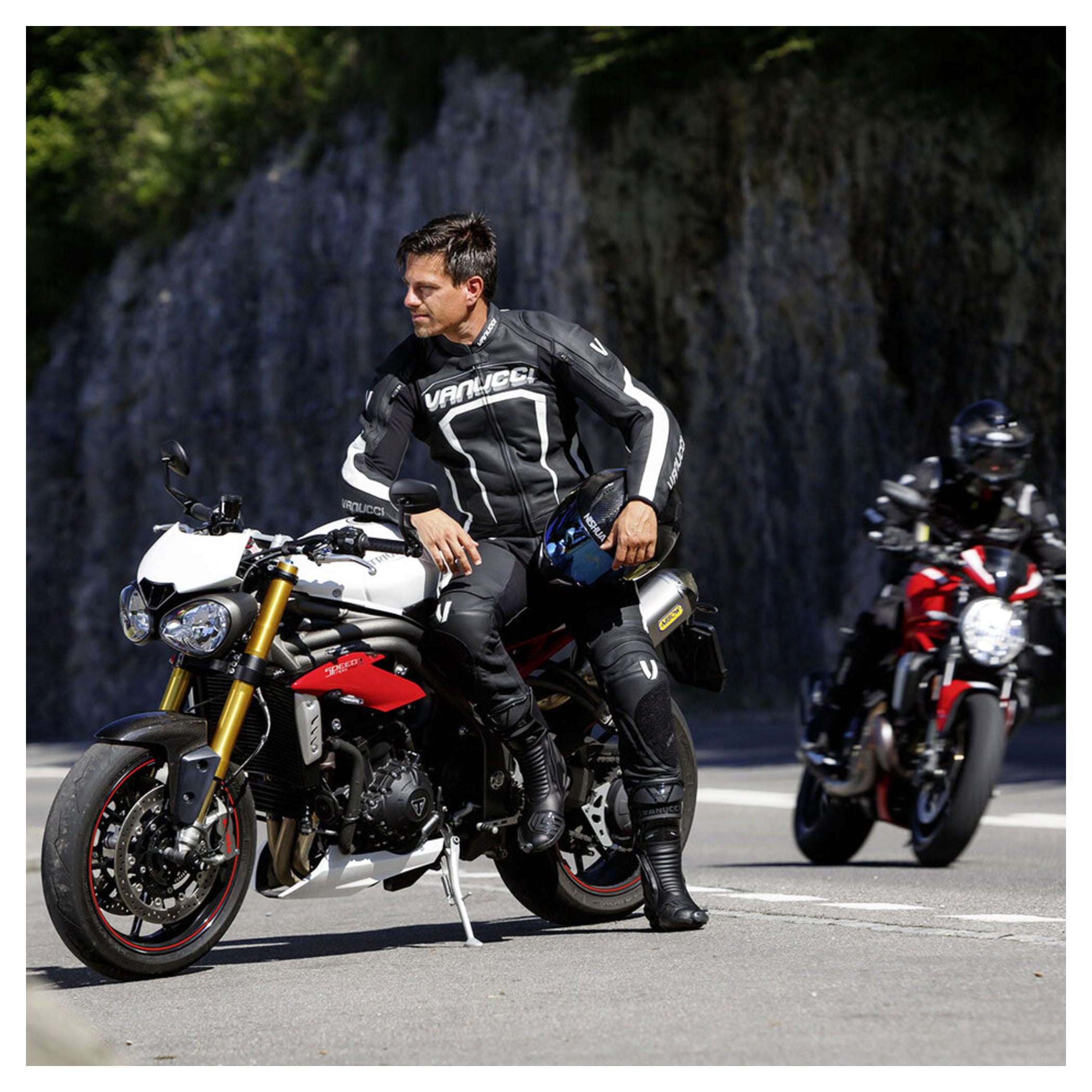 Geacă Moto Piele Art XIV Vanucci - Protecție și Stil