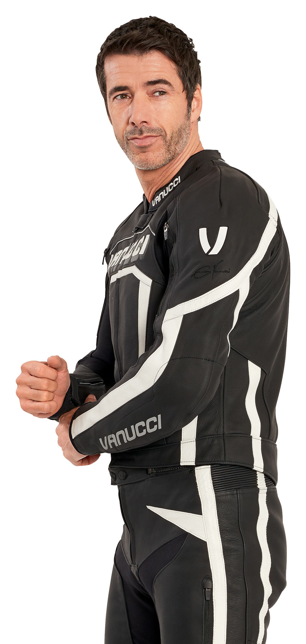 Geacă Moto Piele Art XIV Vanucci - Protecție și Stil