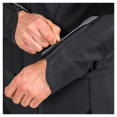 Geacă Moto Piele C-11.07 Rekurv - Sportivă, Perforată, Protecții Nivel 2