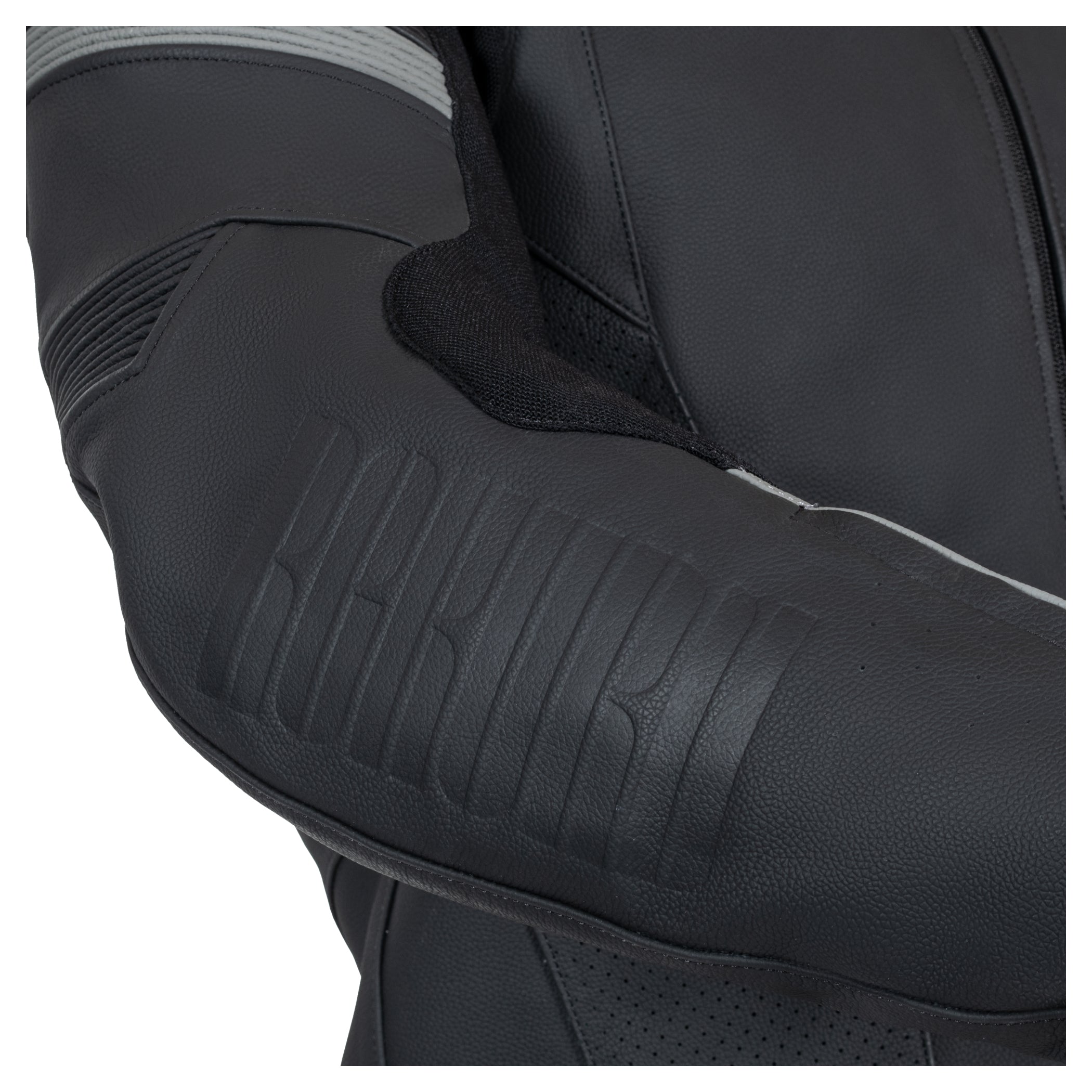 Geacă Moto Piele C-11.07 Rekurv - Sportivă, Perforată, Protecții Nivel 2