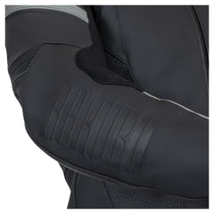 Geacă Moto Piele C-11.07 Rekurv - Sportivă, Perforată, Protecții Nivel 2