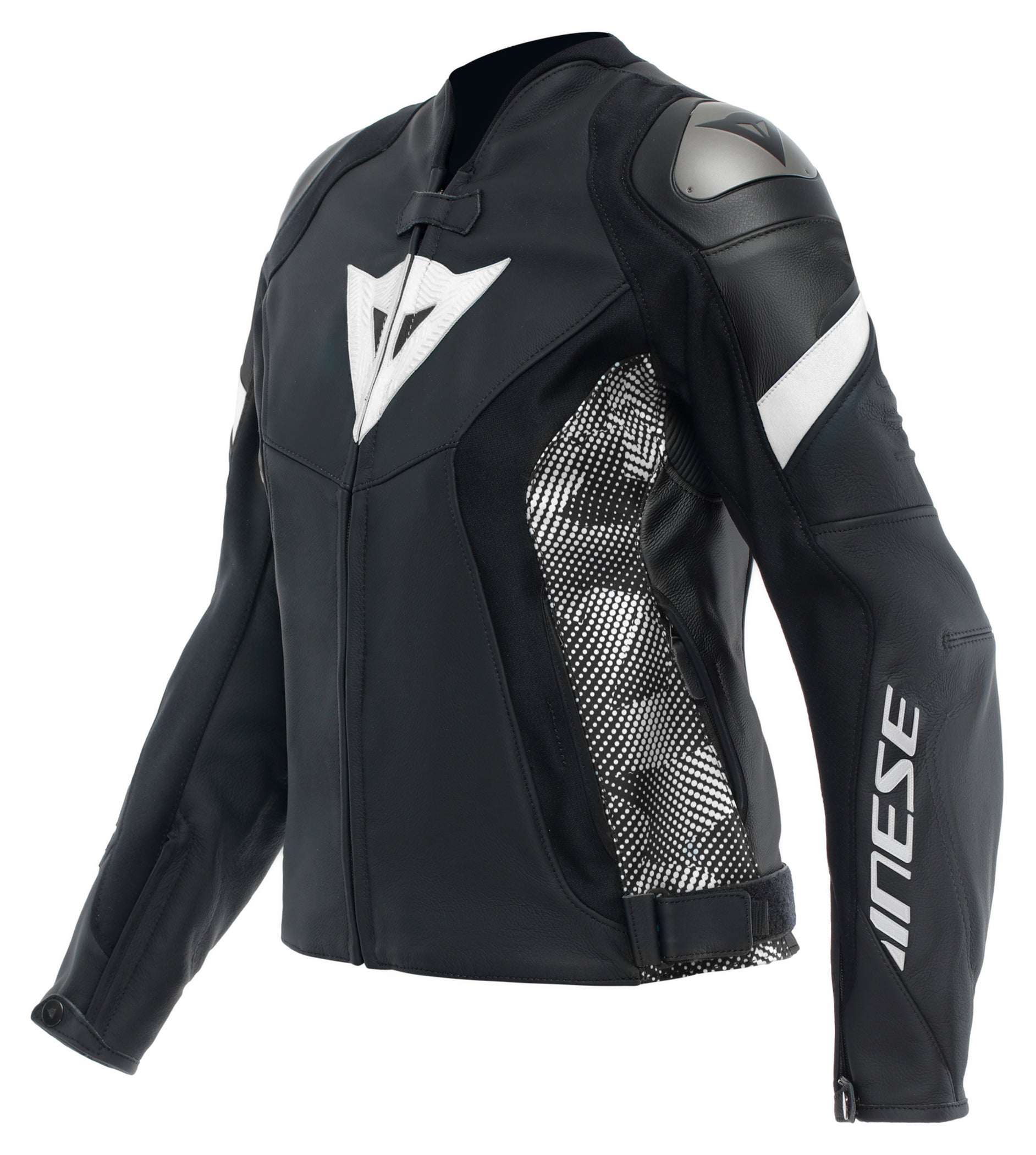 Geacă Moto Piele Dainese Avro 5 Damă - Protecție & Stil MotoGP