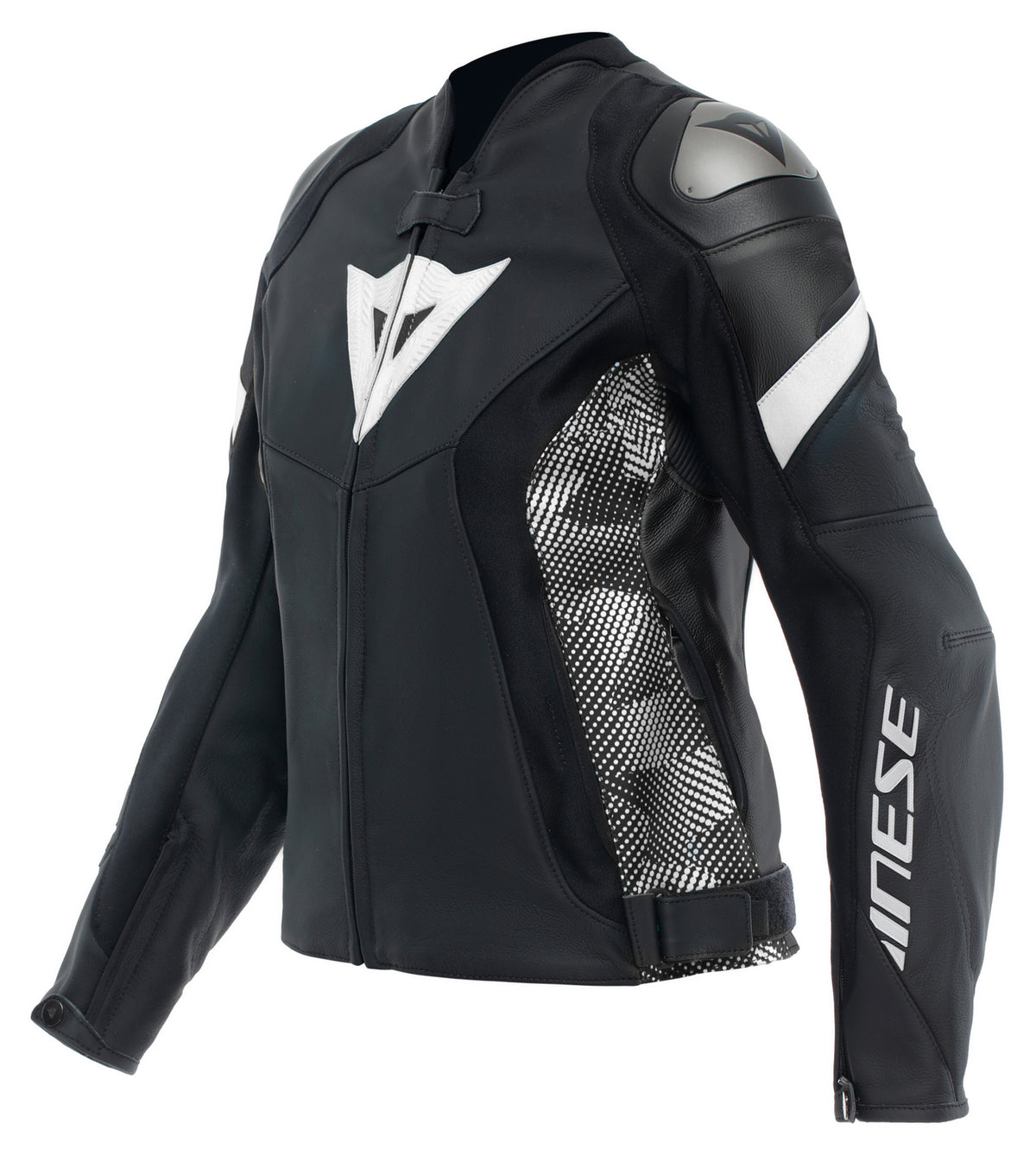 Geacă Moto Piele Dainese Avro 5 Damă - Protecție & Stil MotoGP