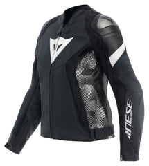 Geacă Moto Piele Dainese Avro 5 Damă - Protecție & Stil MotoGP