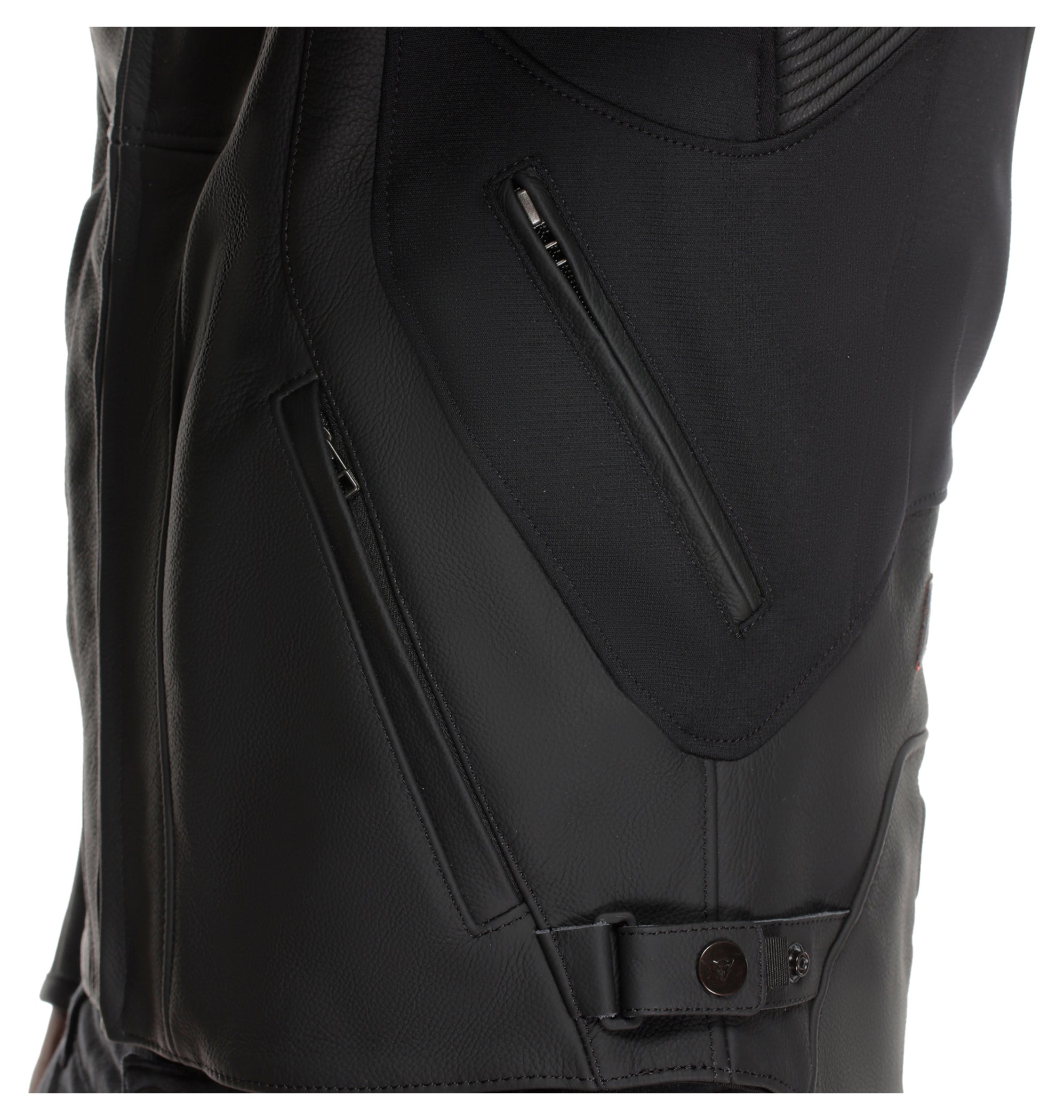 Geacă Moto Piele Dainese Racing 5 Bărbați - Protecție Nivel 2