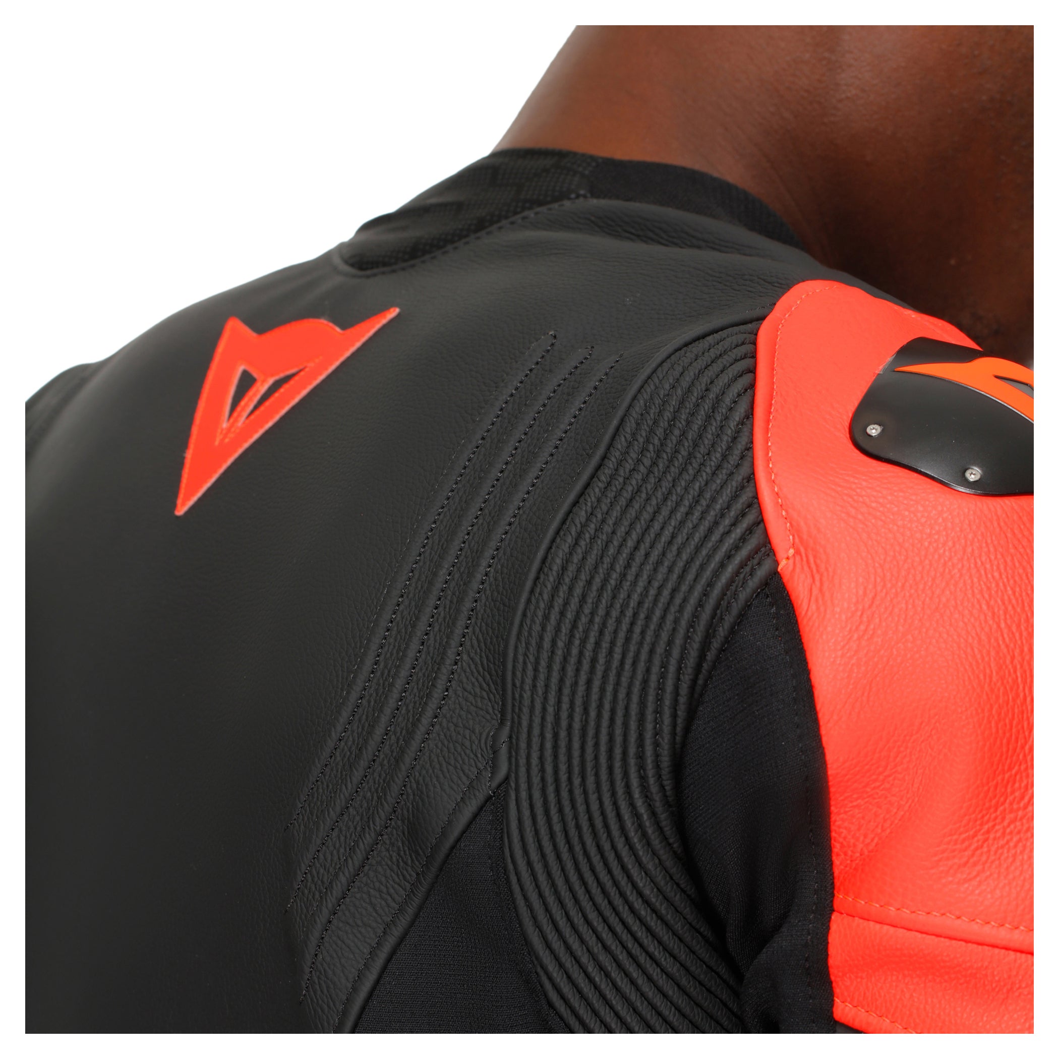 Geacă Moto Piele Dainese Racing 5 Bărbați - Protecție Nivel 2