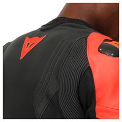 Geacă Moto Piele Dainese Racing 5 Bărbați - Protecție Nivel 2