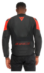 Geacă Moto Piele Dainese Racing 5 Bărbați - Protecție Nivel 2