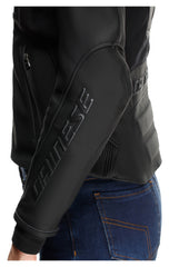 Geacă Moto Piele Dainese Racing 5 Damă - Protecție AA, Smart Air