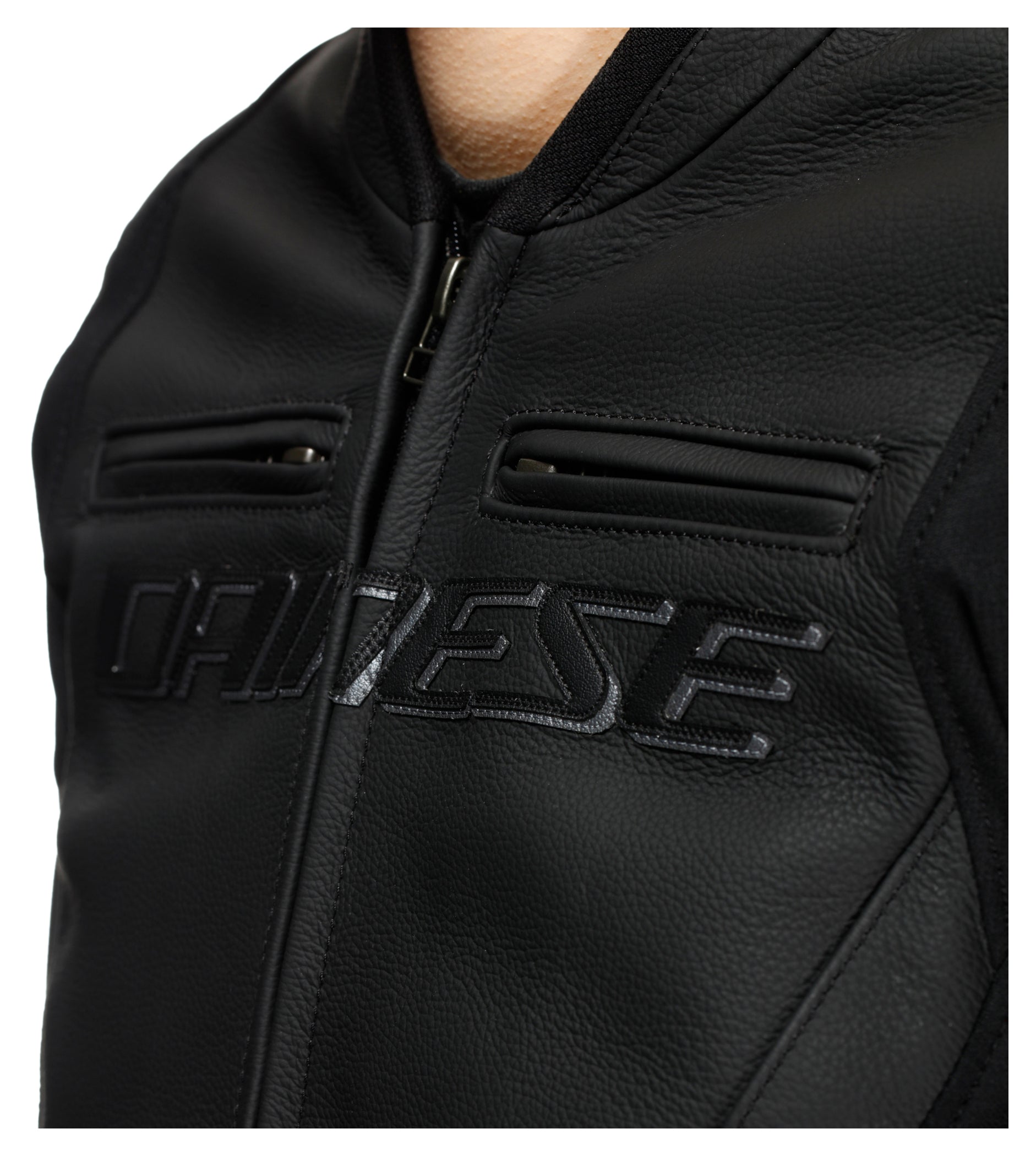 Geacă Moto Piele Dainese Racing 5 Damă - Protecție AA, Smart Air
