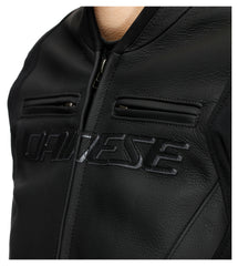 Geacă Moto Piele Dainese Racing 5 Damă - Protecție AA, Smart Air