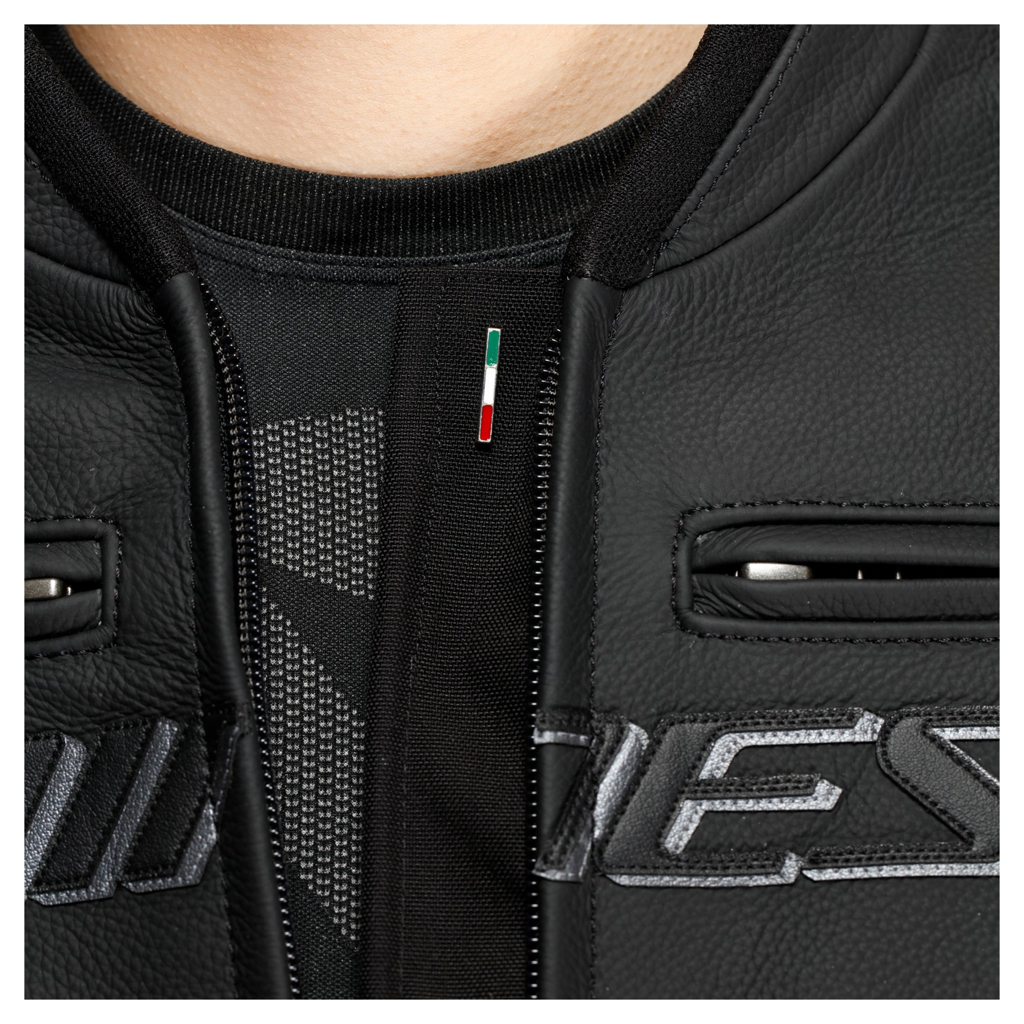 Geacă Moto Piele Dainese Racing 5 Damă - Protecție AA, Smart Air