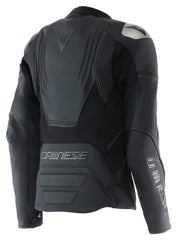 Geacă Moto Piele Dainese Racing 5 Damă - Protecție AA, Smart Air