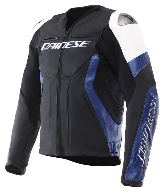 Geacă Moto Piele Dainese Racing 5 - Protecție & Confort Vara