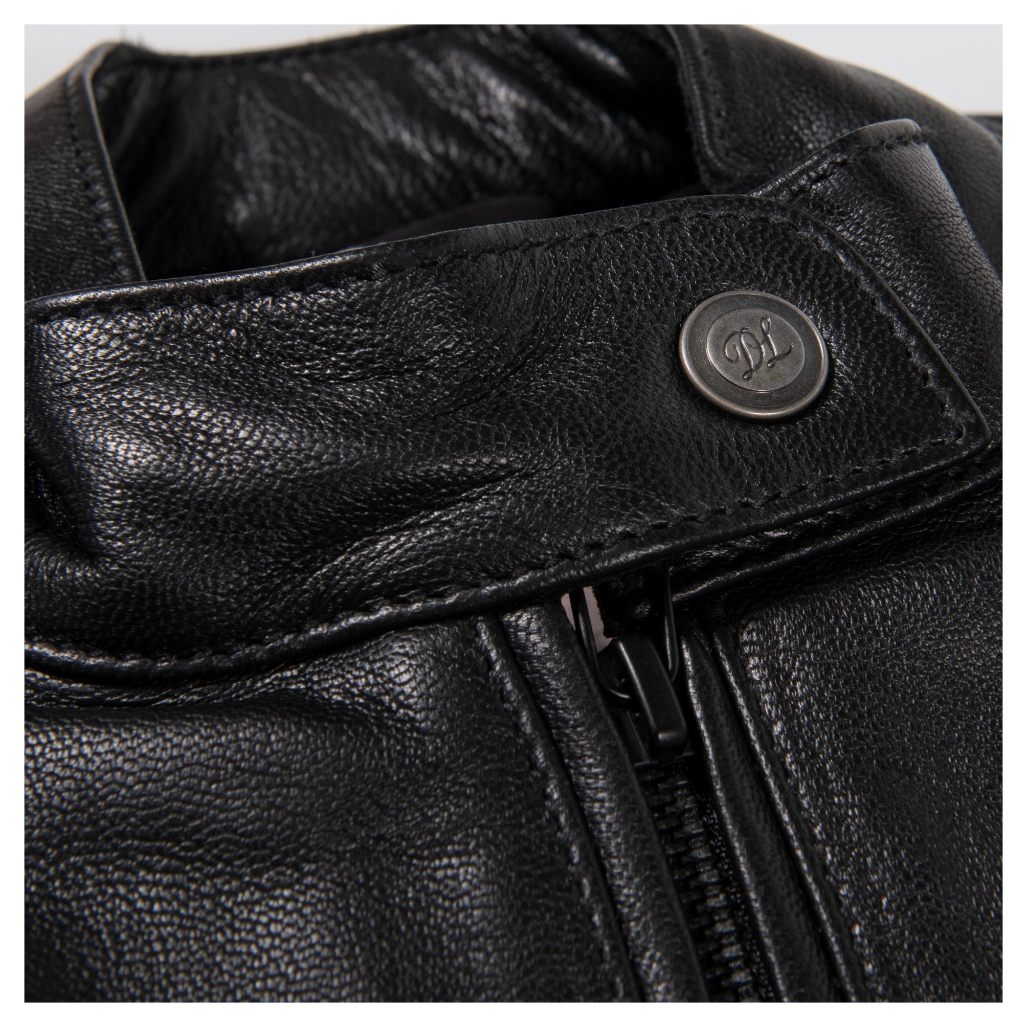 Geacă Moto Piele DL-JM-1 Louis - Design Clasic, Protecție Nivel 2