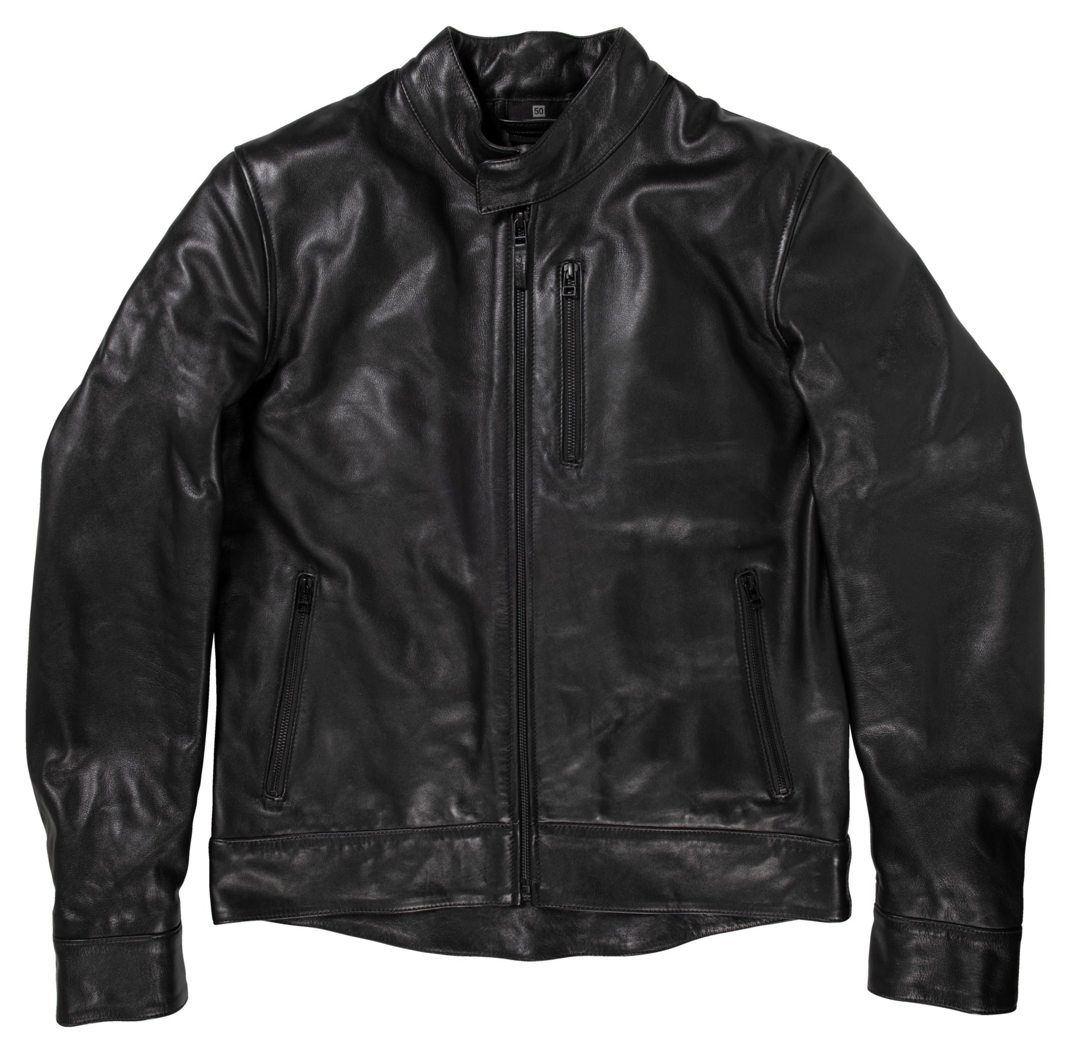 Geacă Moto Piele DL-JM-1 Louis - Design Clasic, Protecție Nivel 2
