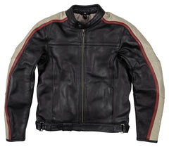 Geacă Moto Piele DL-JM-10 Detlev Louis - Retro, Protecție AA