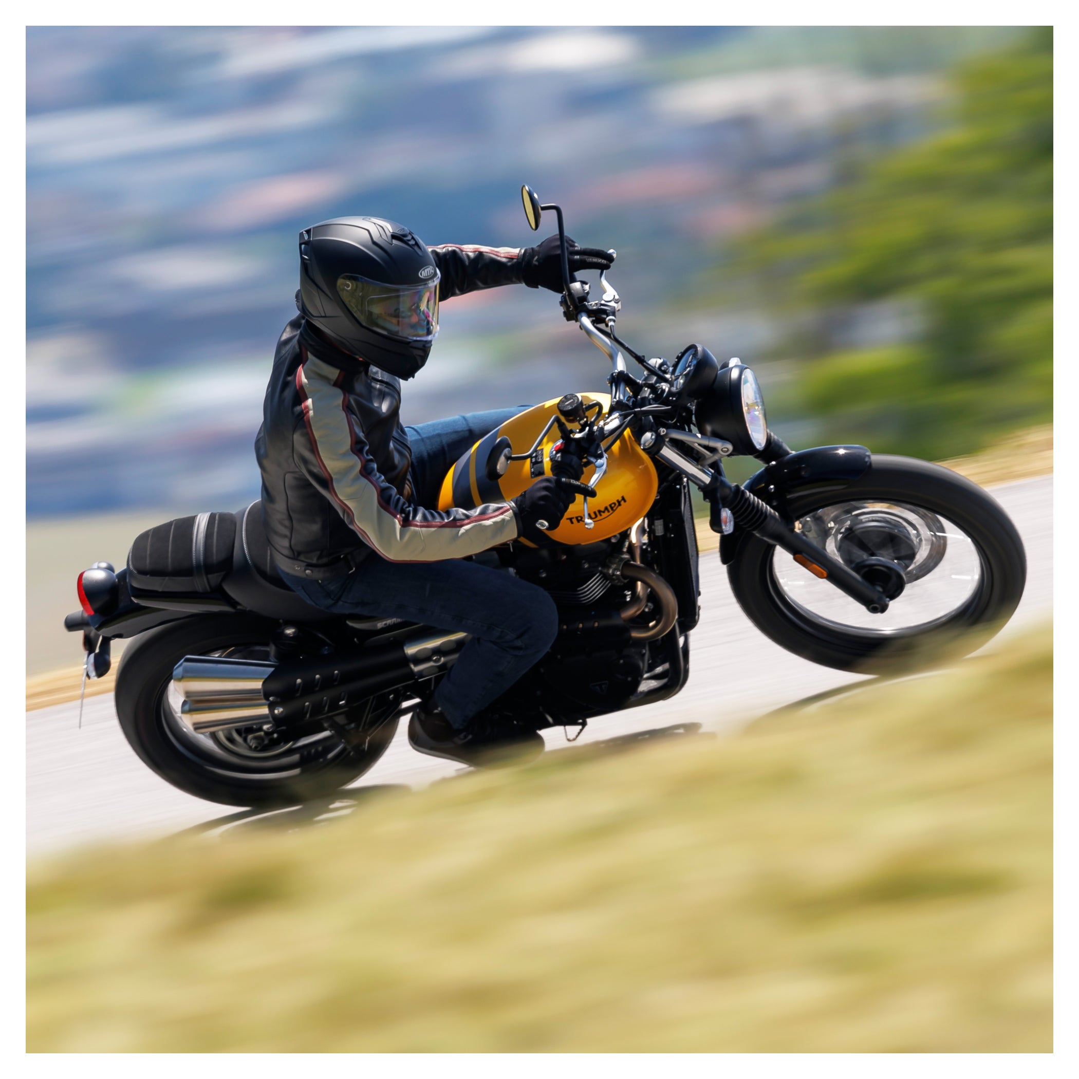 Geacă Moto Piele DL-JM-10 Detlev Louis - Retro, Protecție AA