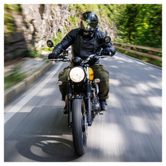 Geacă Moto Piele DL-JM-12 Detlev Louis - Clasic, Protecție Clasa A