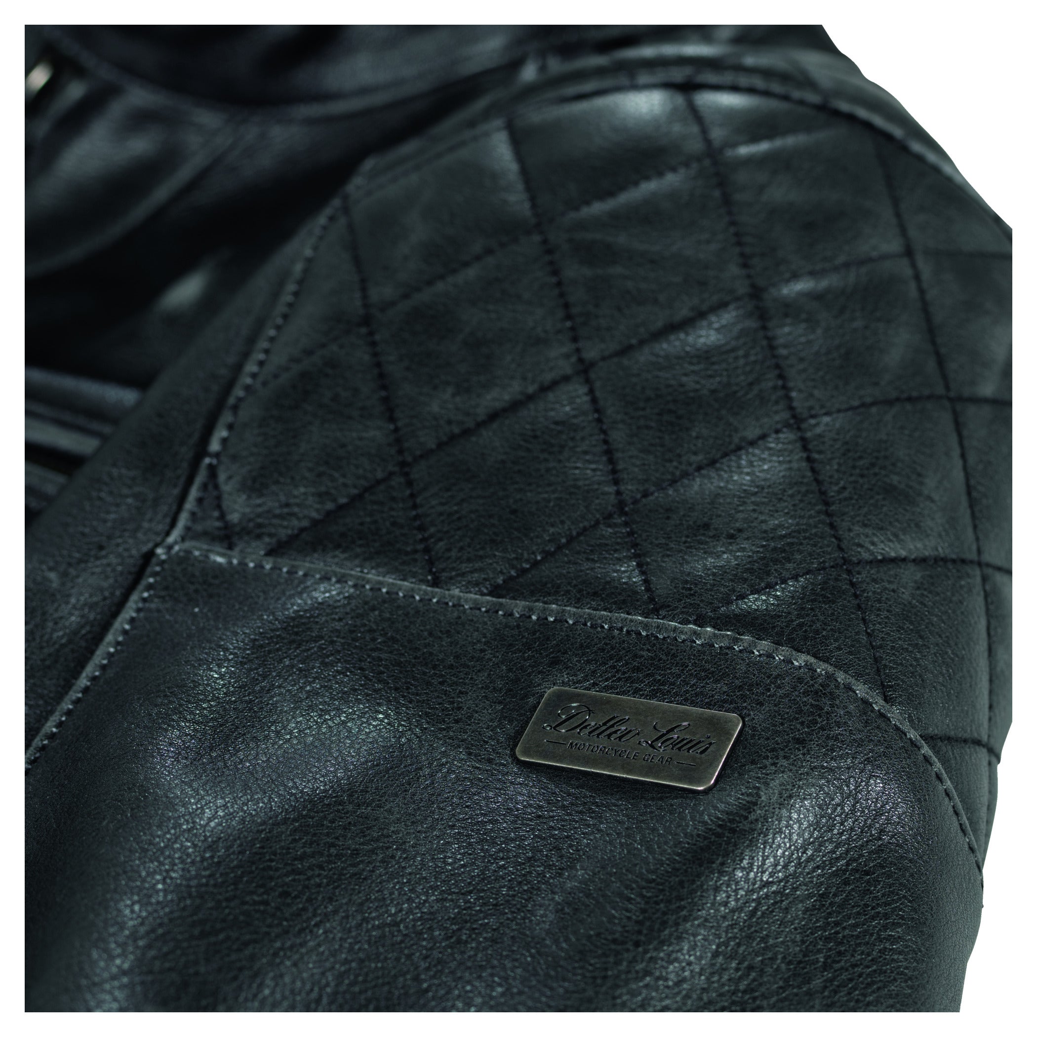 Geacă Moto Piele DL-JM-14 Louis - Clasic, Robust, Protecție AA