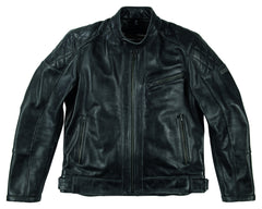 Geacă Moto Piele DL-JM-14 Louis - Clasic, Robust, Protecție AA