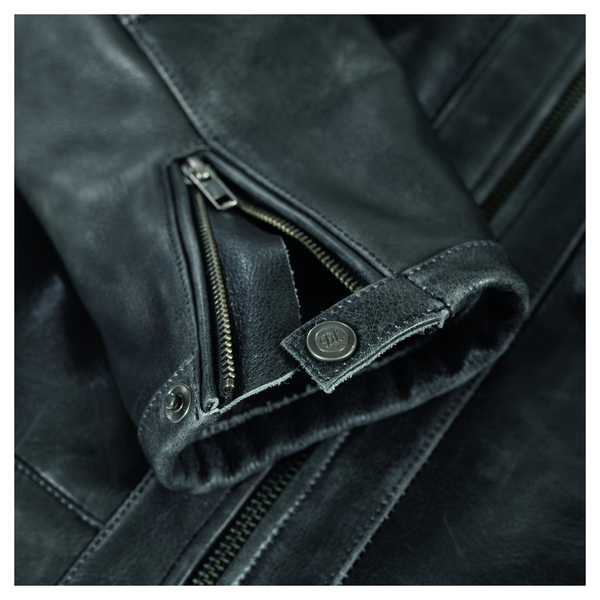 Geacă Moto Piele DL-JM-14 Louis - Clasic, Robust, Protecție AA